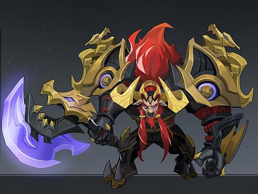 王者荣耀牛魔排位赛皮肤