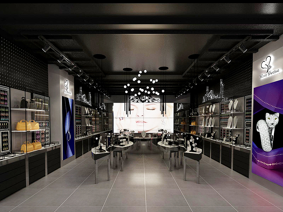 饰品店铺设计