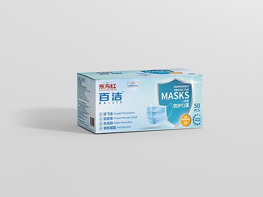 口罩包装设计
