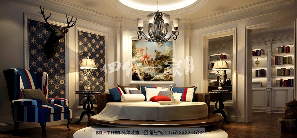 重庆别墅装修|重庆叠拼别墅装修设计,兄弟装饰高端定制（图ZMTE1MDE0MTEy） - 家装设计 - 站酷设计师兄弟装饰装修原创素材 - 站酷ZCOOL