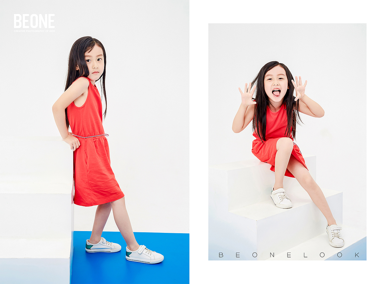 儿童摄影 儿童时尚 人像 BEONE