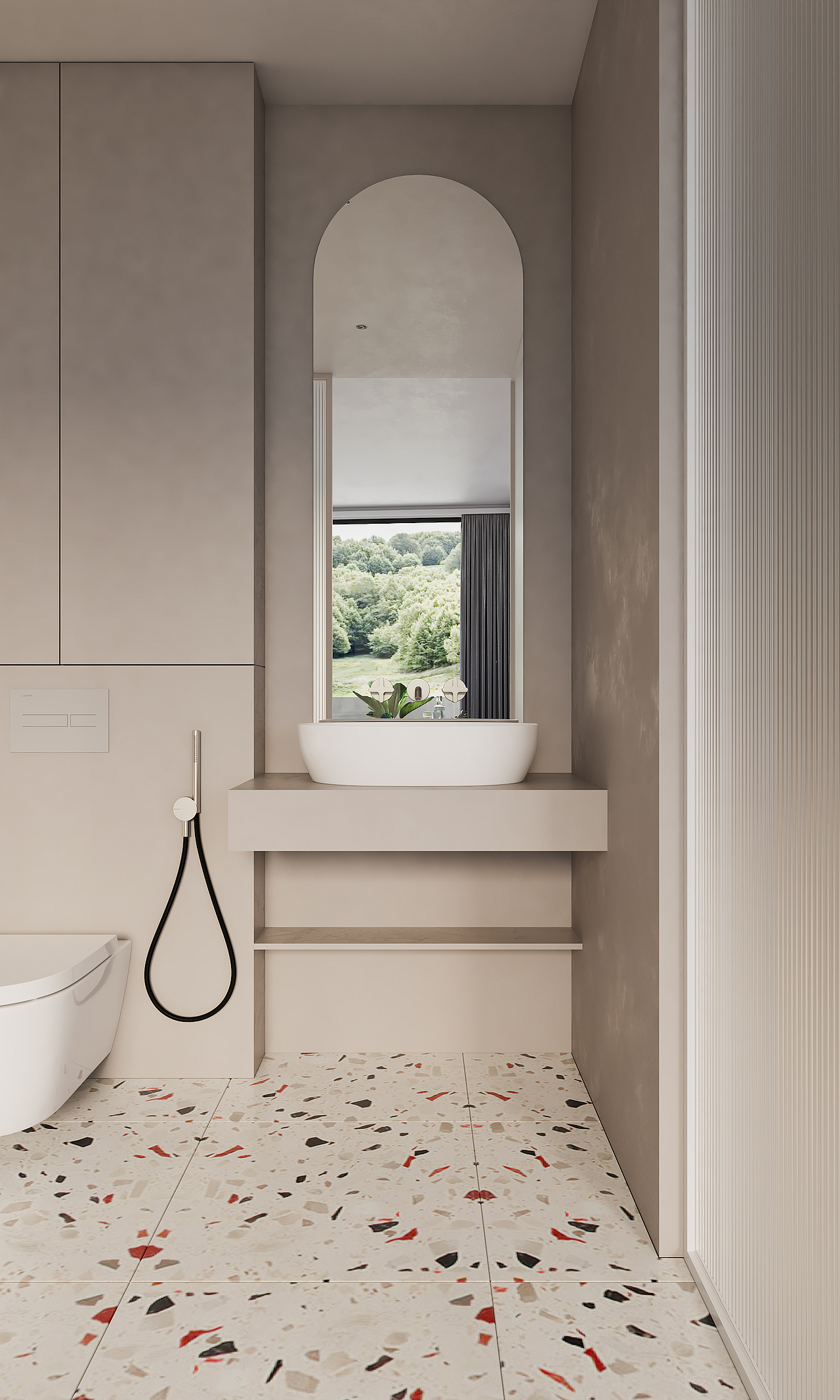 练习作品 Tiny Apartment in Moscow Russia