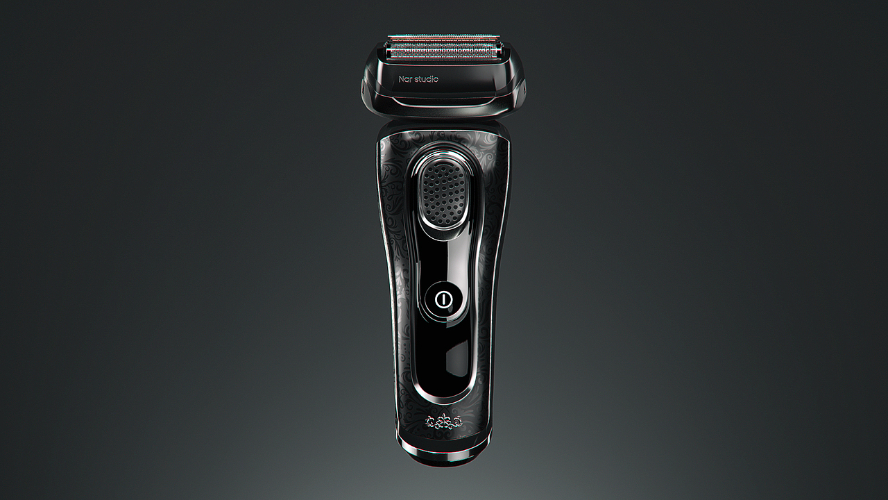 电动剃须刀CG广告（图ZMjI4ODU5NDUy） - 动画/影视 - 站酷设计师Narstudio原创素材 - 站酷ZCOOL
