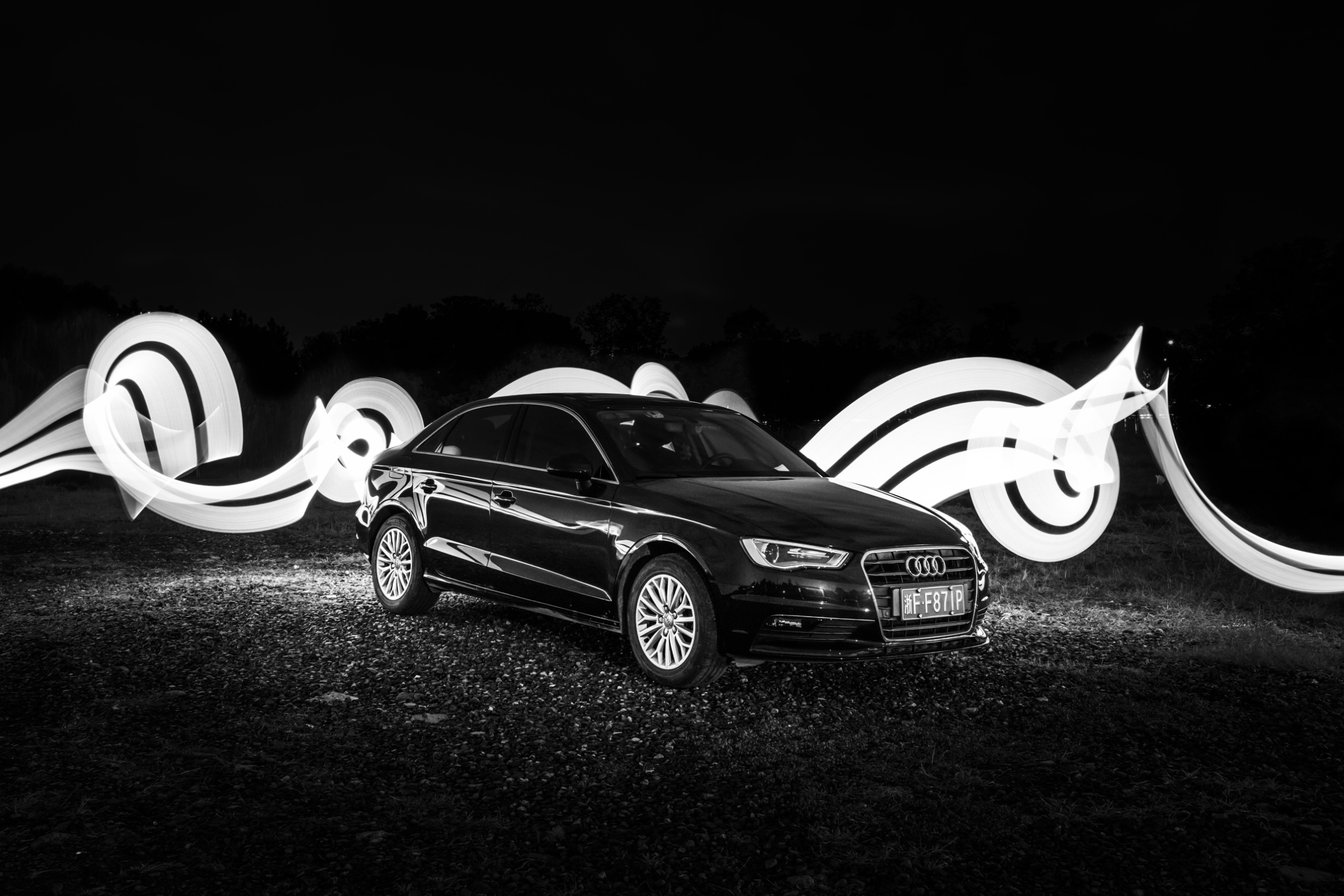 光绘汽车补光练习