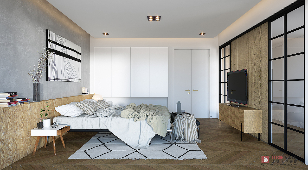 2017室内商业效果图集