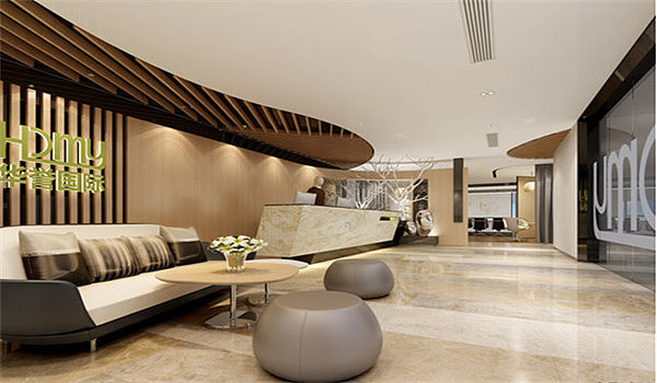 重庆办公室装修 办公室设计 办公室装修装饰 鼎庭装饰作品