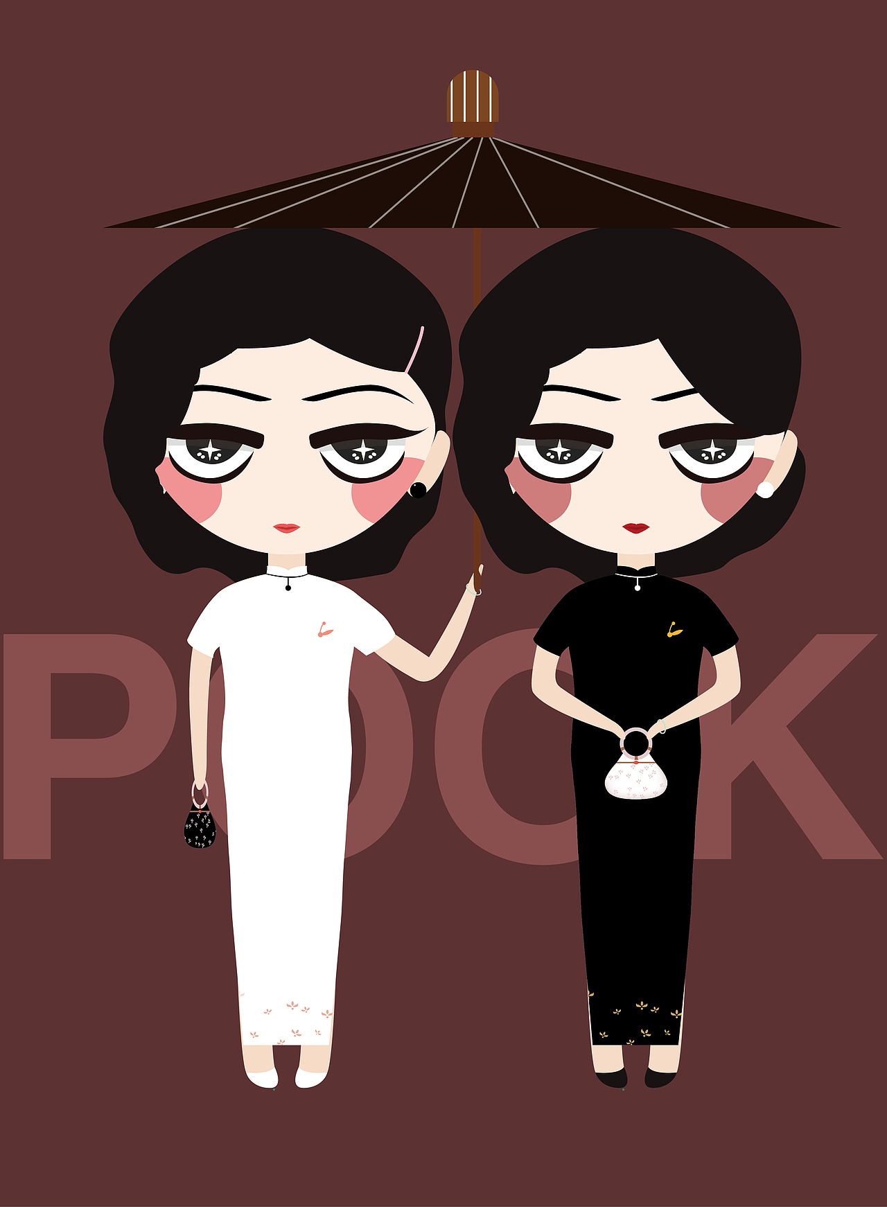 pook（图ZMjI0MzQ3MDIw） - 艺术插画 - 站酷设计师倏然原创素材 - 站酷ZCOOL