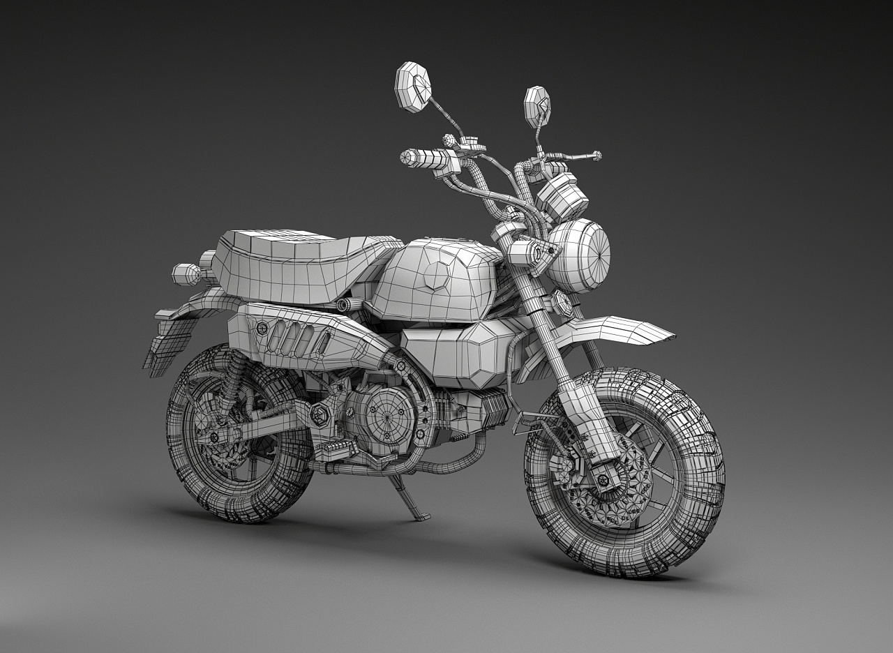 建模练习|三维|机械/交通|sixone611 - 临摹作品 - 站酷 (zcool)