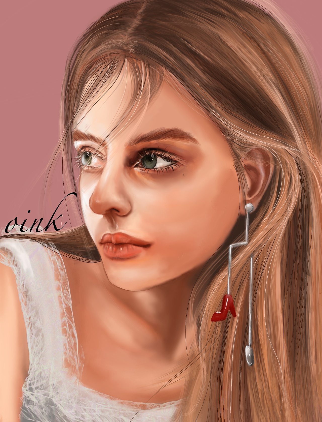 procreate厚涂头像