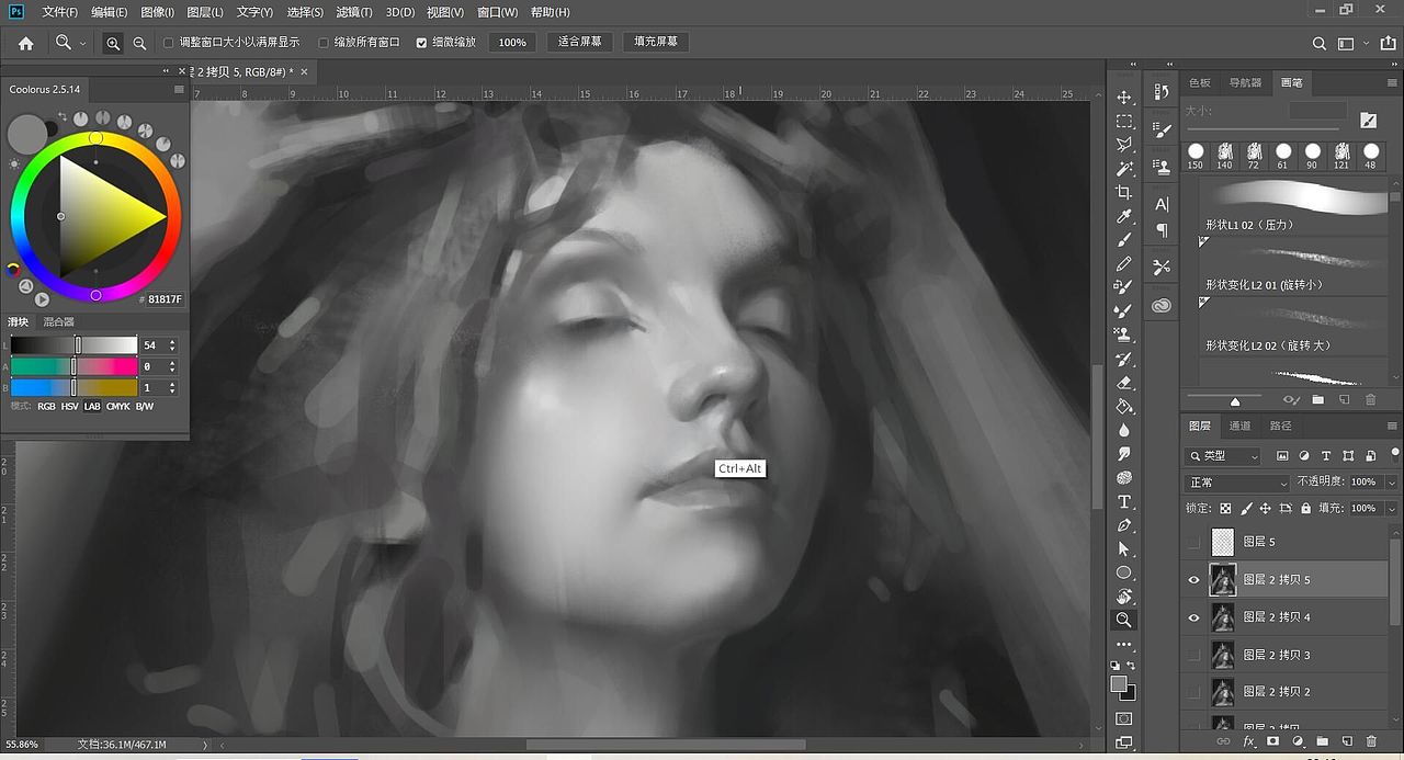 画成这样能接单吗