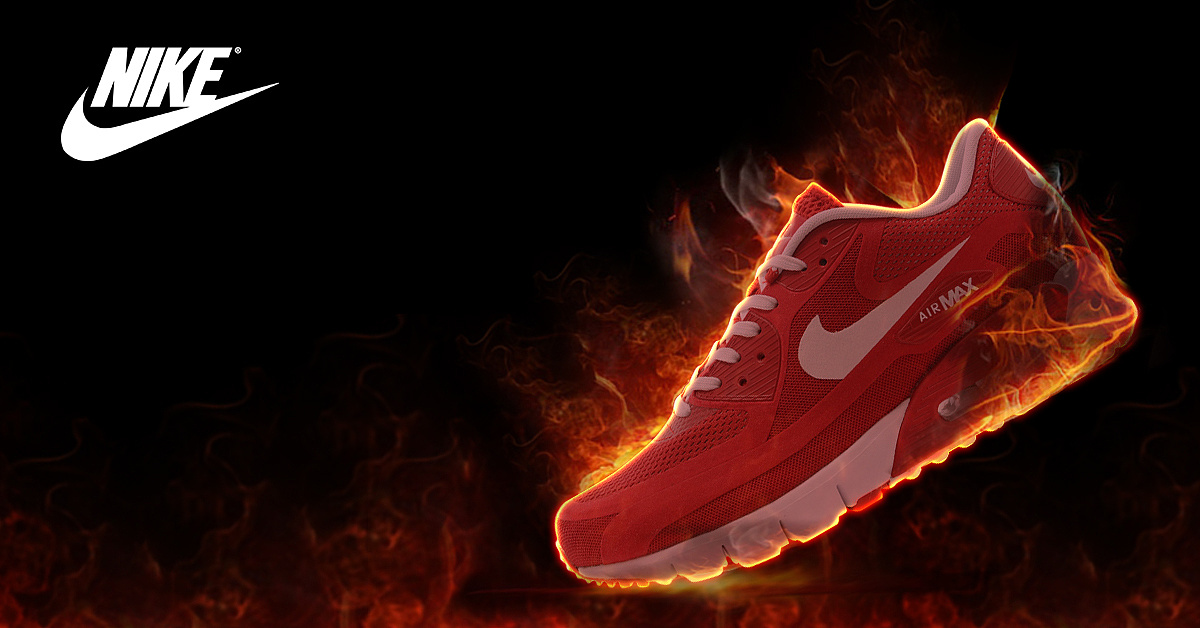 nike 运动鞋banner