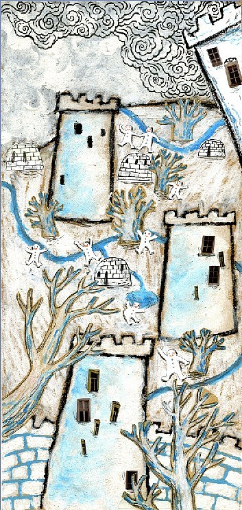 手绘绘本（图ZMTMyNTA1ODQ4） - 儿童插画 - 站酷设计师李艳伟0703原创素材 - 站酷ZCOOL