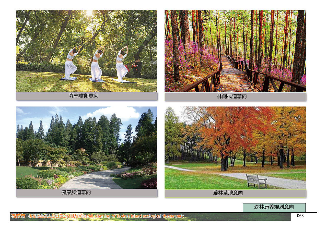 桃花岛生态主题公园总体规划
