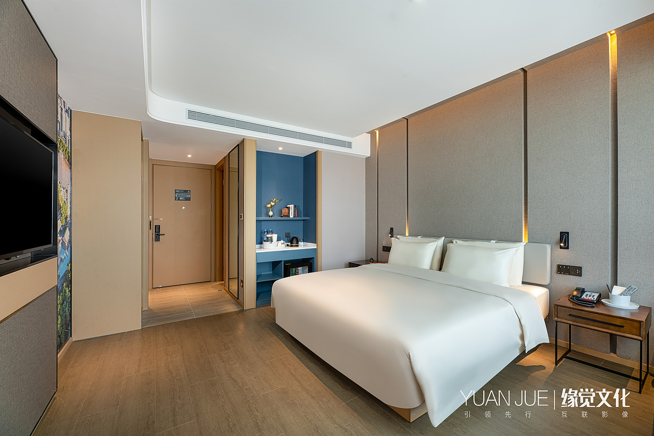 亞朵酒店「蘭州西固」酒店攝影 建筑攝影 酒店空間（圖ZMjIyNjYwODU2） - 環(huán)境/建筑攝影 - 站酷設計師我是錕哥原創(chuàng)素材 - 站酷ZCOOL