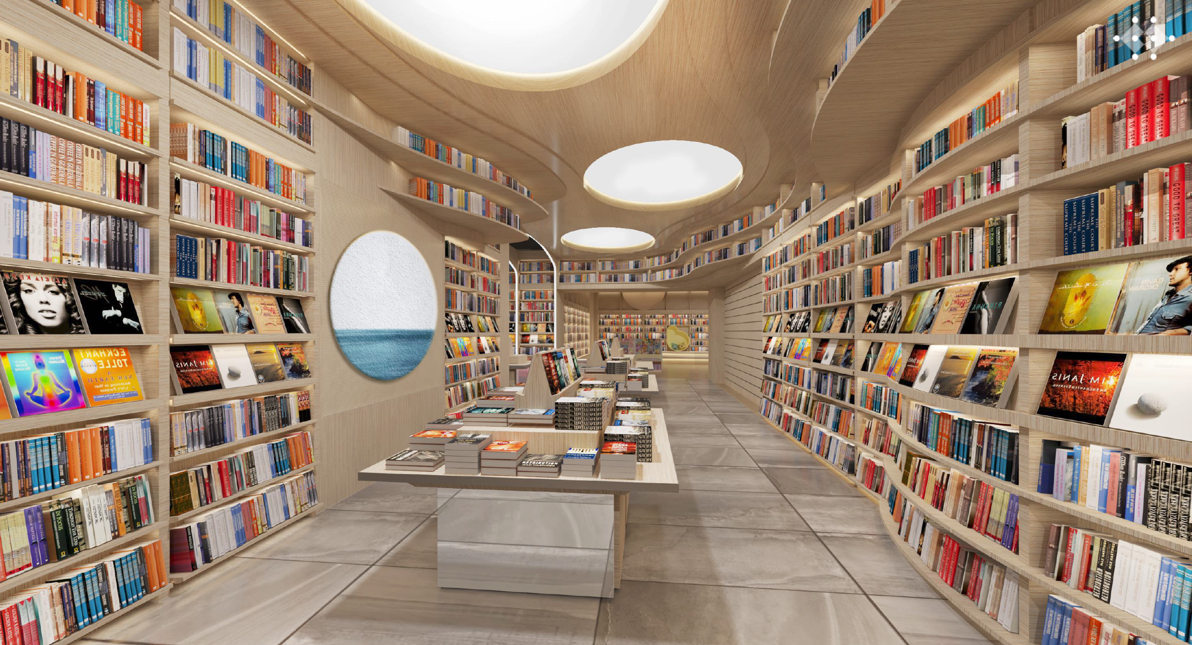 空间设计 | 徜徉书海觅新知!覔书店(珠海店)