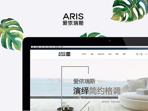 ARIS网页改版设计
