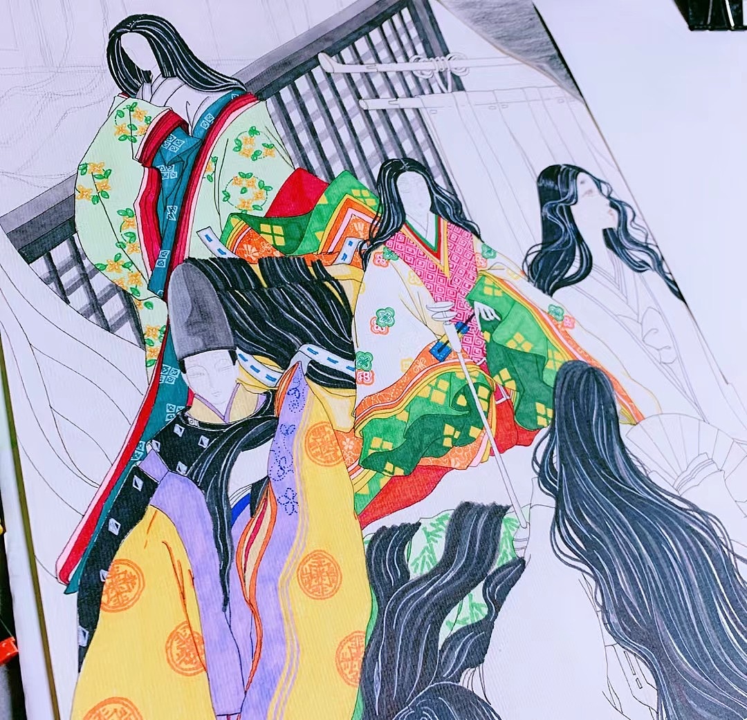 《源氏物语—光之君》