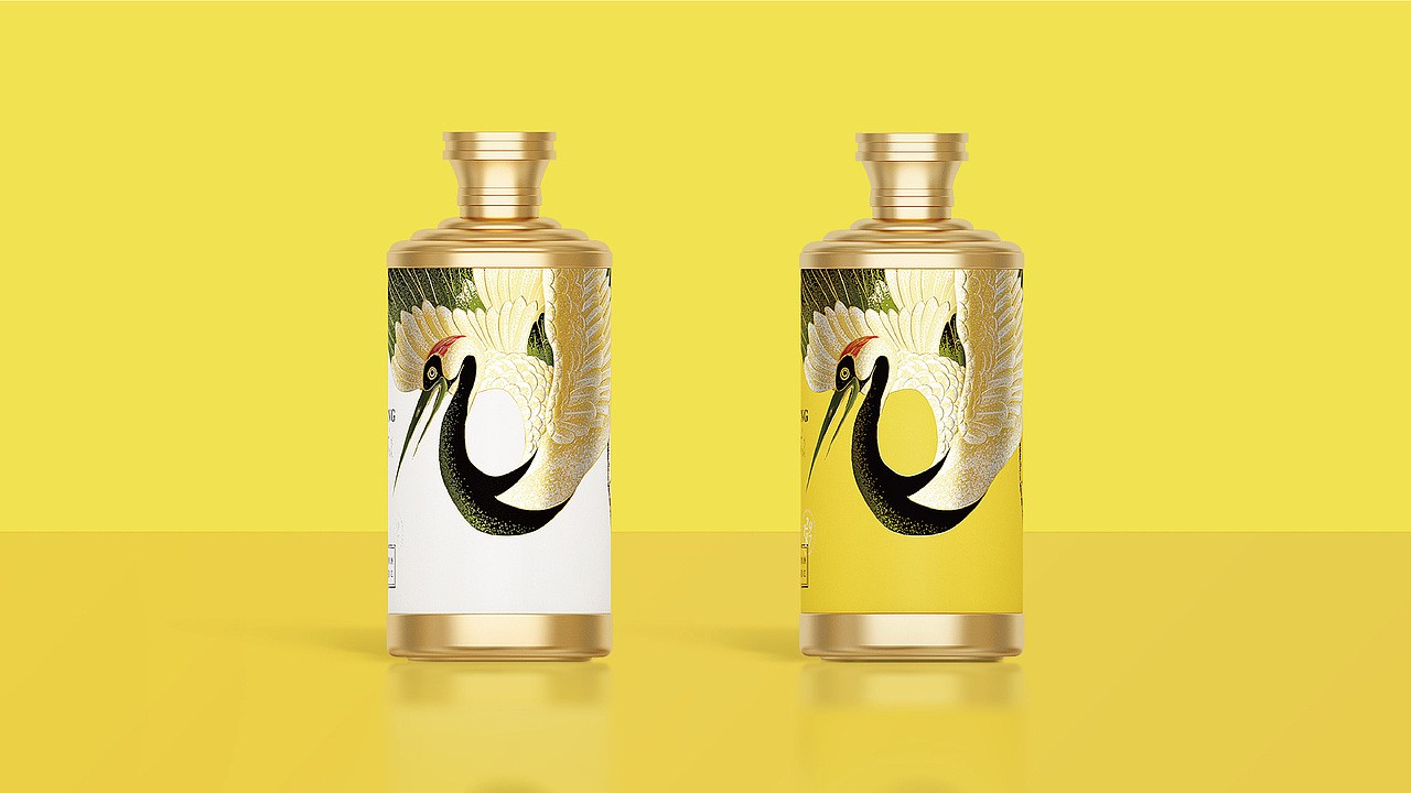 瑞鹤祥集酒包装设计——新次方出品（图ZMjUxNTE5NzU2） - 包装 - 站酷设计师白酒包装原创素材 - 站酷ZCOOL