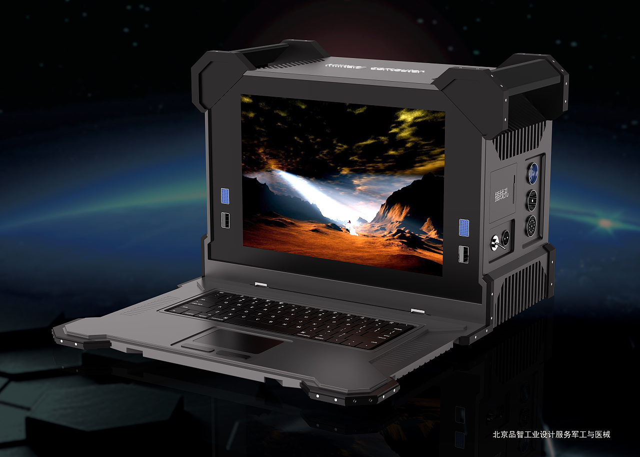 军用电脑|工业/产品|交通工具|北京品智工业设计 - 原创作品 - 站酷