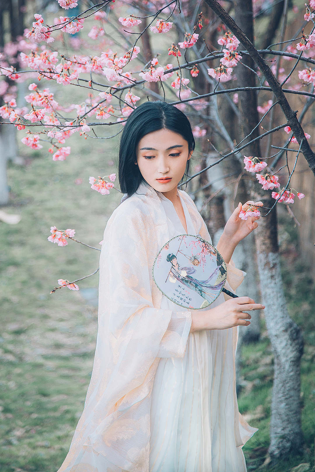 樱花（图ZMTE5MDA5NTA4） - 人像摄影 - 站酷设计师九幽牧心原创素材 - 站酷ZCOOL
