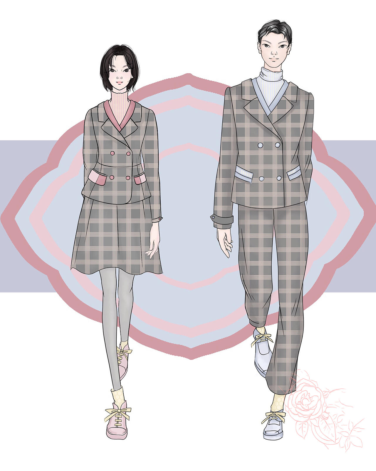 华杰杯-校服设计（图ZMjA3NDAxODQw） - 其他服装 - 站酷设计师三九零原创素材 - 站酷ZCOOL