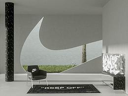 "HOME" -Nike居家概念室内设计
