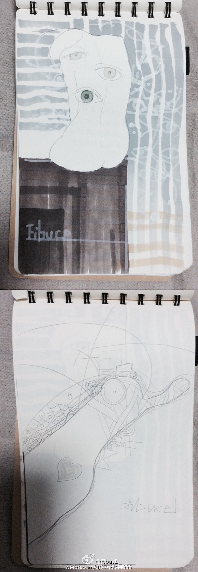 大部分是平时的画画习作（图ZNTY4NzY3Mjg=） - 创作习作 - 站酷设计师FibucE原创素材 - 站酷ZCOOL