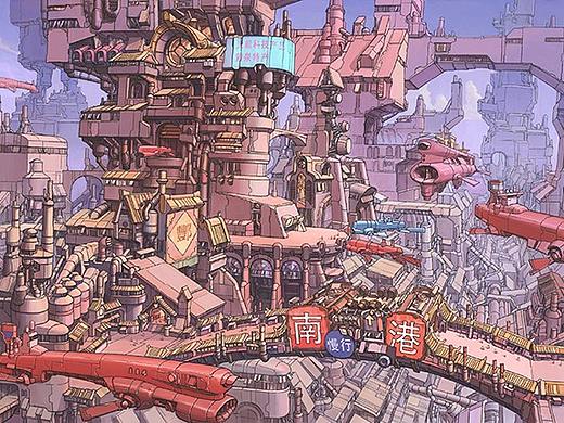 酆都南港中心区