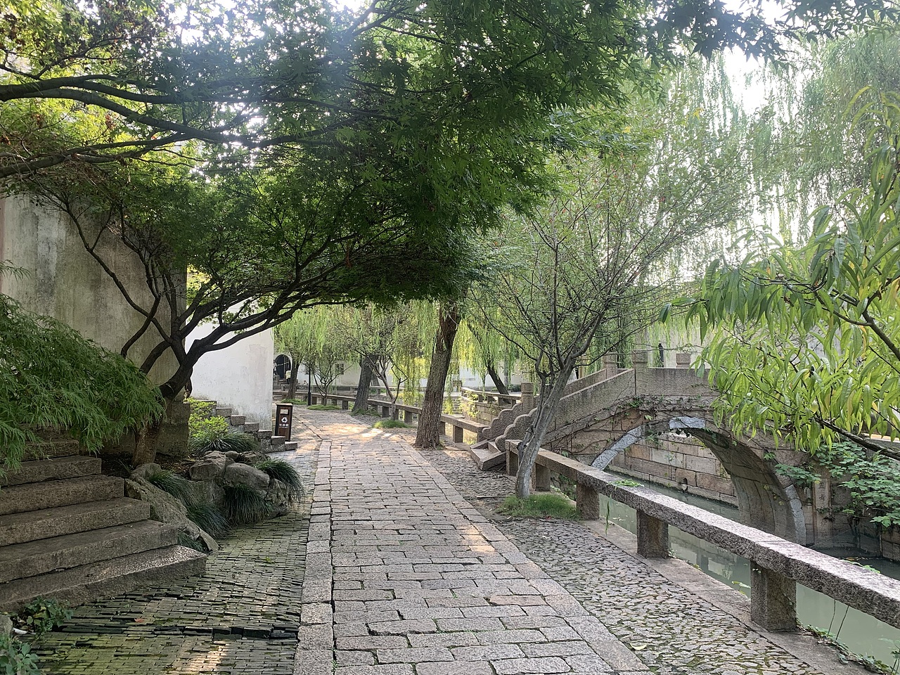 同里古镇初秋景色