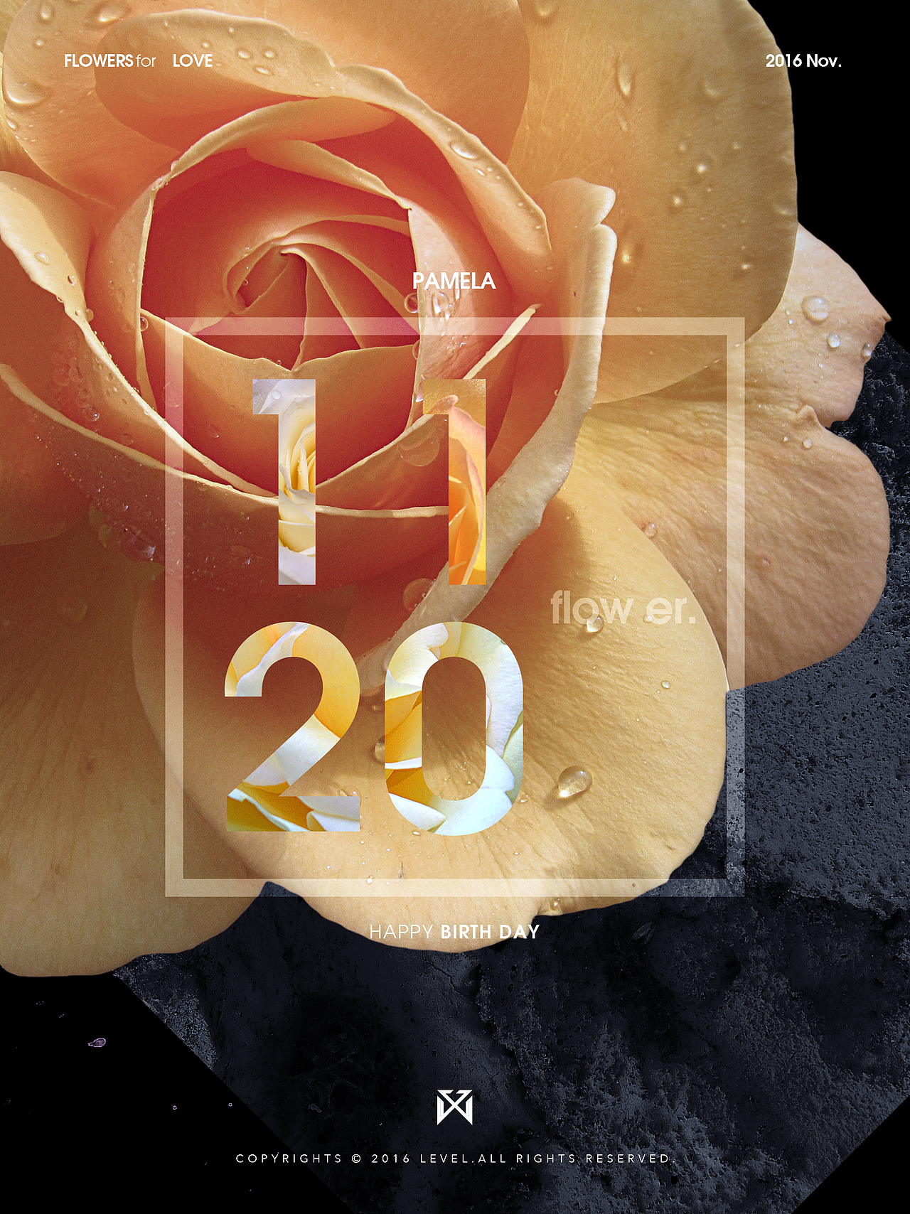 Flowers for Love/花与爱 概念海报设计 Poster Design（图ZNjUxOTE0OTY=） - 海报 - 站酷设计师不周山原创素材 - 站酷ZCOOL