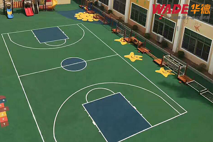 华德装饰设计幼儿园操场设计