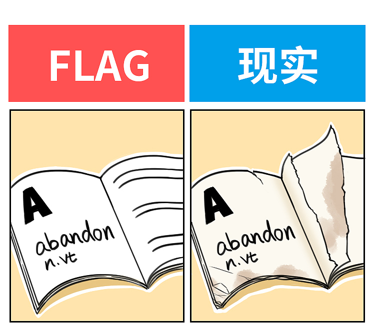 2019年已过去一半，你还记得年初的flag吗？（图ZMTY4NjU0NDky） - 艺术插画 - 站酷设计师APang存档号原创素材 - 站酷ZCOOL