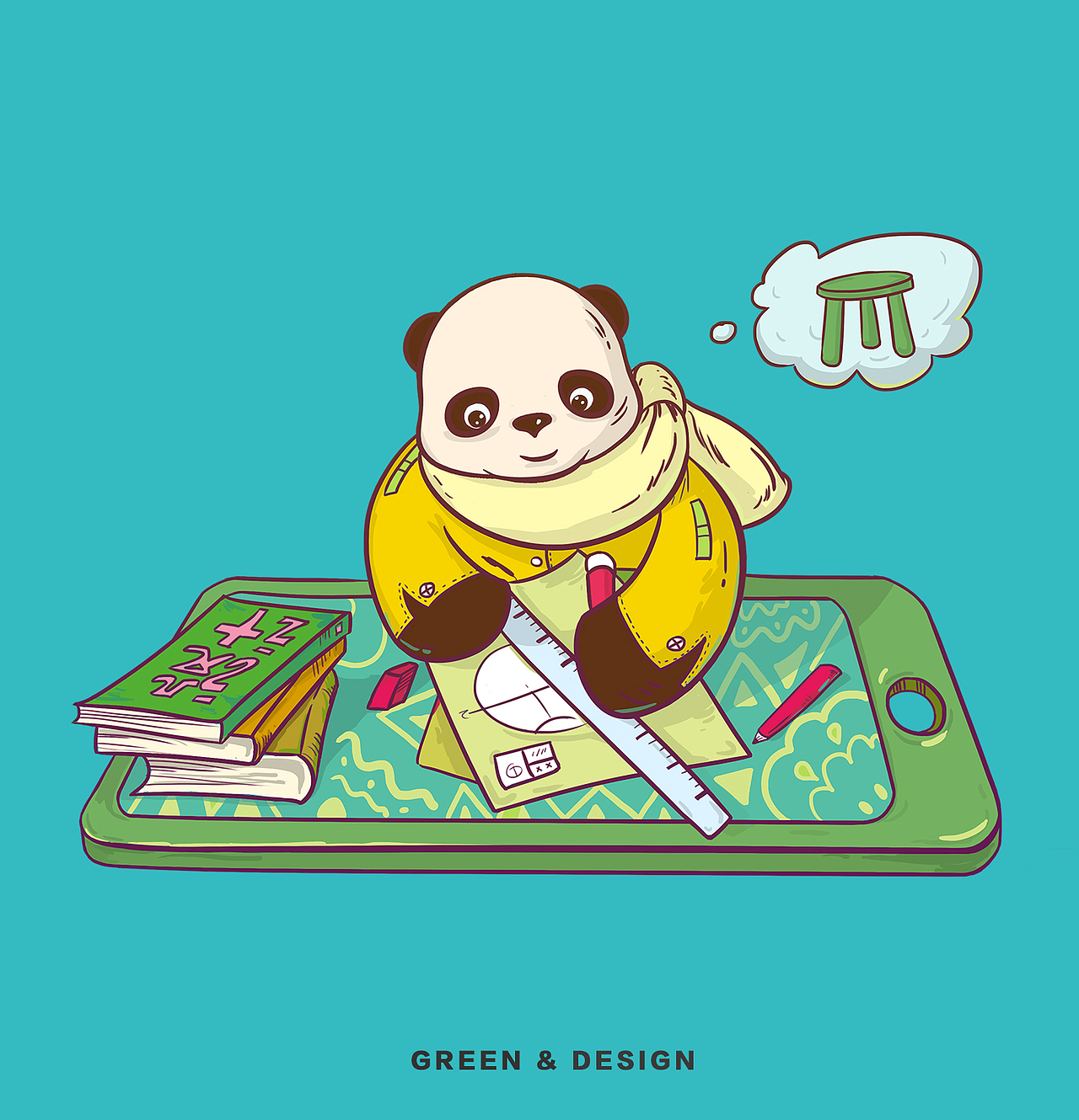 YOYO卡通形象延展设计