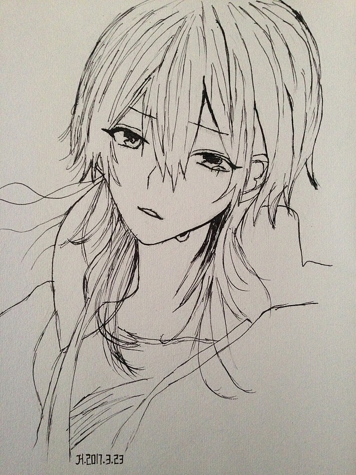 92幅二次元动漫人物临摹绘画