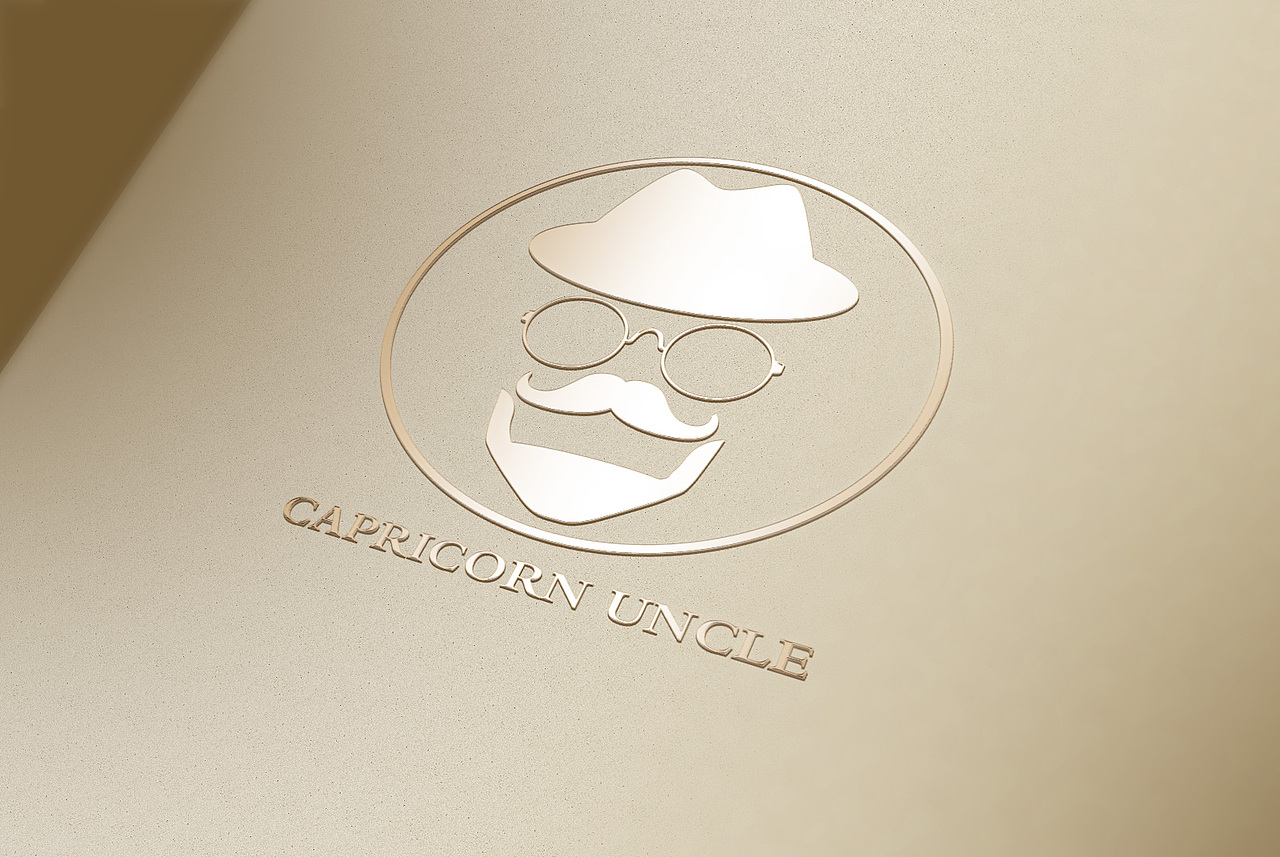 大叔LOGO（圖ZMTQ2NjE3NjYw） - Logo - 站酷設計師十二月的摩羯原創(chuàng)素材 - 站酷ZCOOL