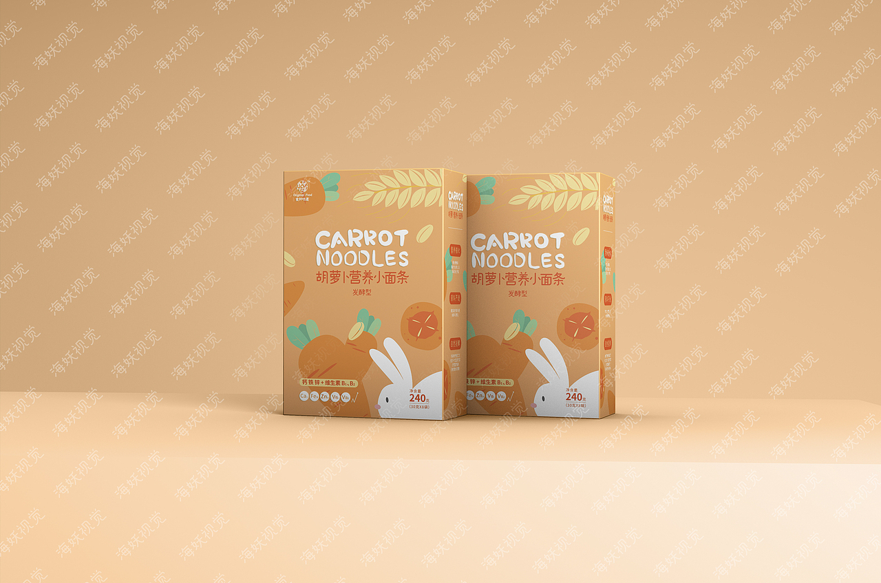 儿童蔬菜面包装设计