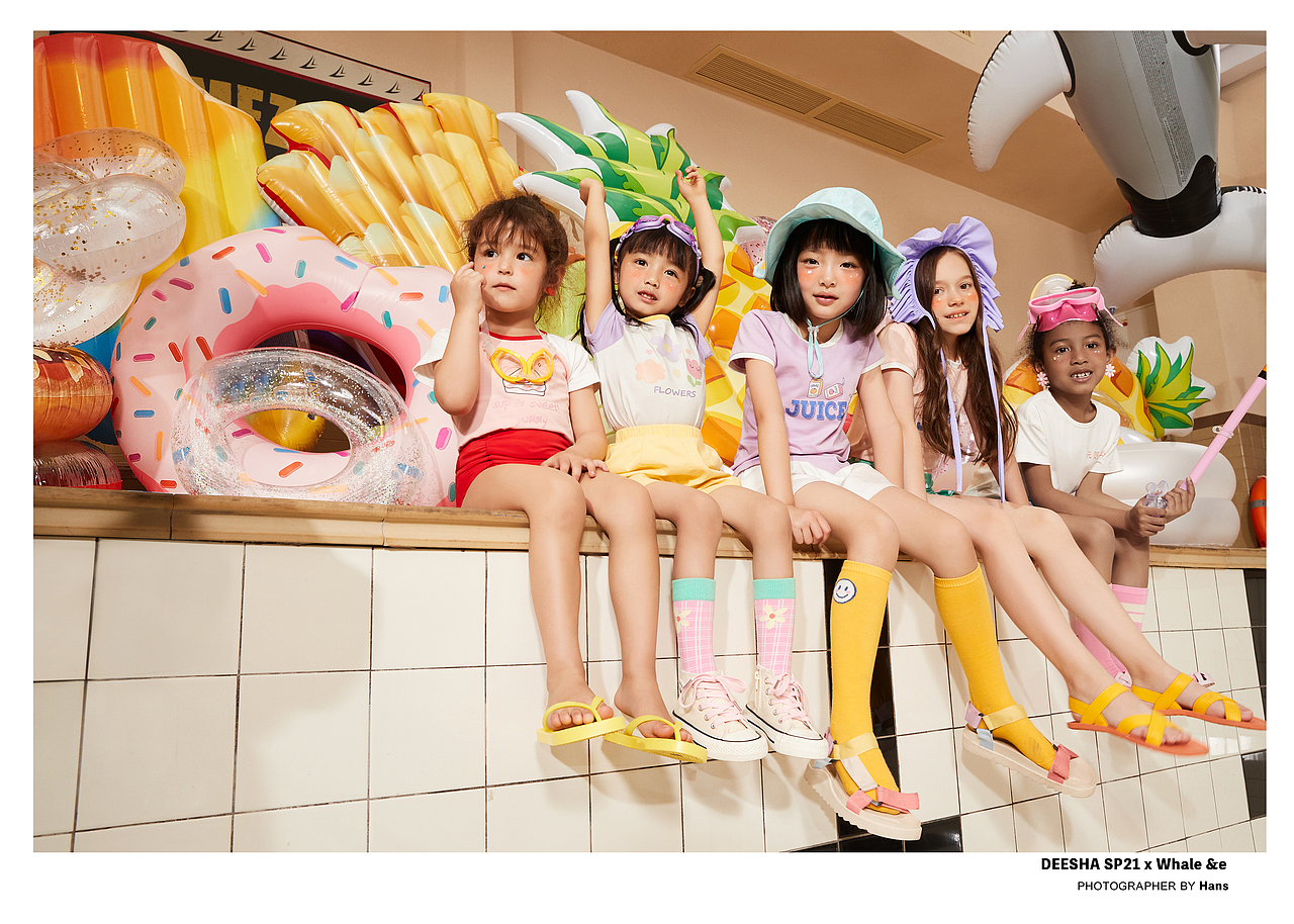 DEESHA SP21 x Whale &e 泳池派对！（图ZMjU4OTM3Nzg0） - 人像摄影 - 站酷设计师ahhno原创素材 - 站酷ZCOOL