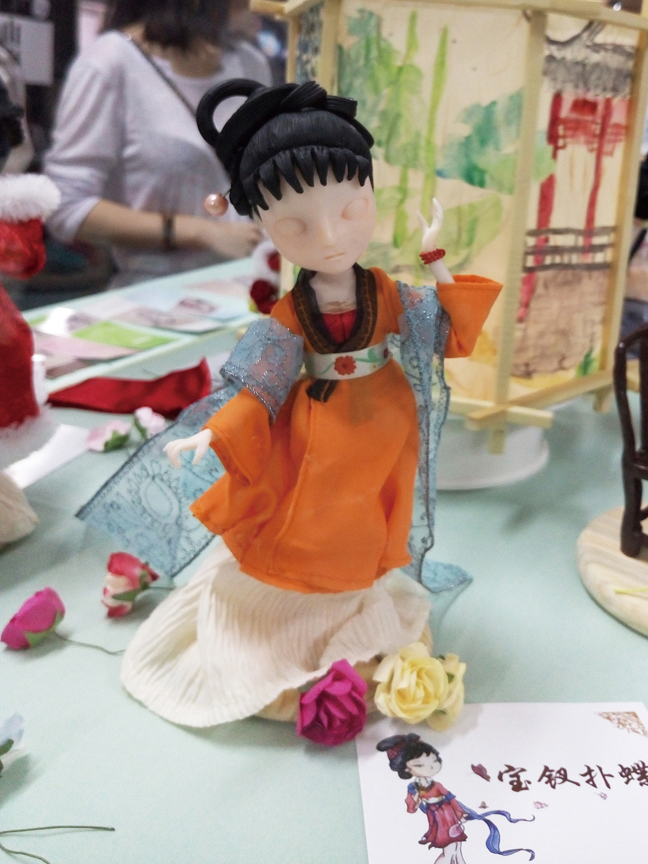 晨夕风露柳亭花（图ZNTM3NzQ0NDA=） - 手办/模玩 - 站酷设计师是鹿鹿哦原创素材 - 站酷ZCOOL