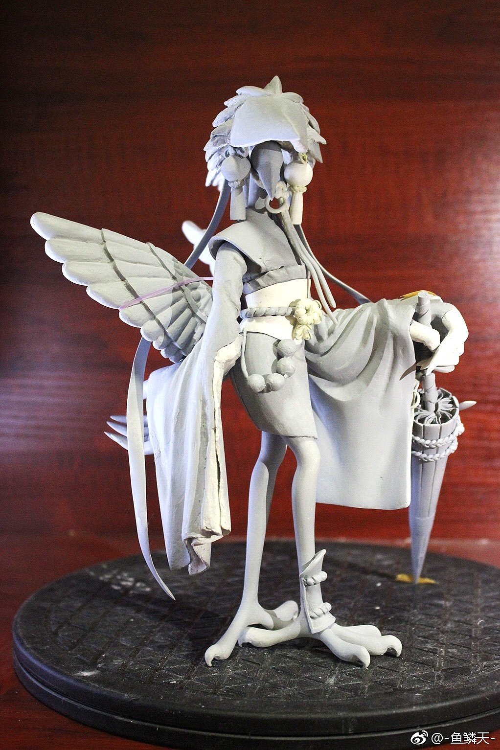 姑获鸟原始皮肤