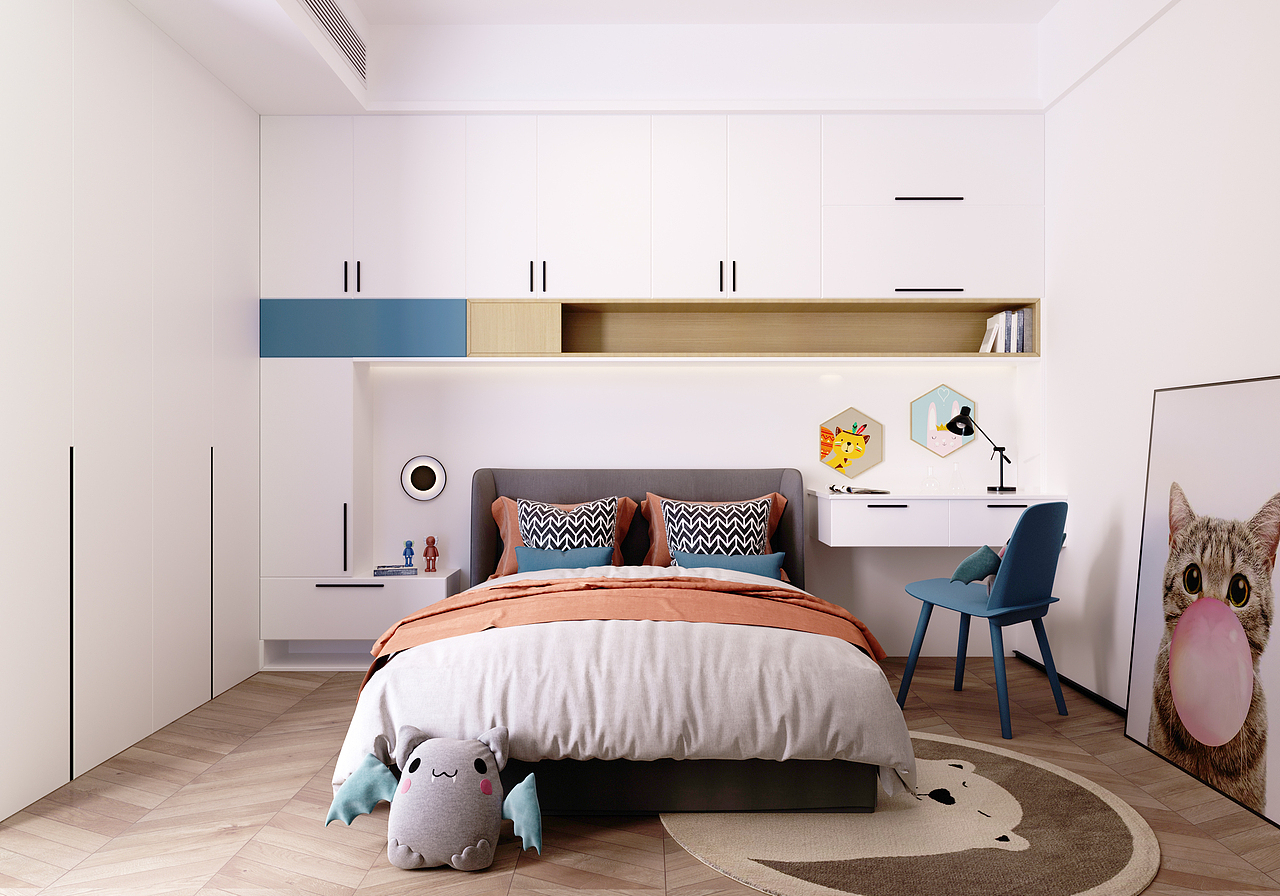 给未来自己的小孩 哈哈（图ZMTUwMjI0NTA4） - 家装设计 - 站酷设计师HUS设计事务所原创素材 - 站酷ZCOOL