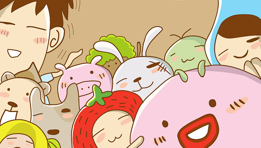 小可爱（图ZMTYzOTQwNjY0） - 创作习作 - 站酷设计师旺仔小可爱原创素材 - 站酷ZCOOL