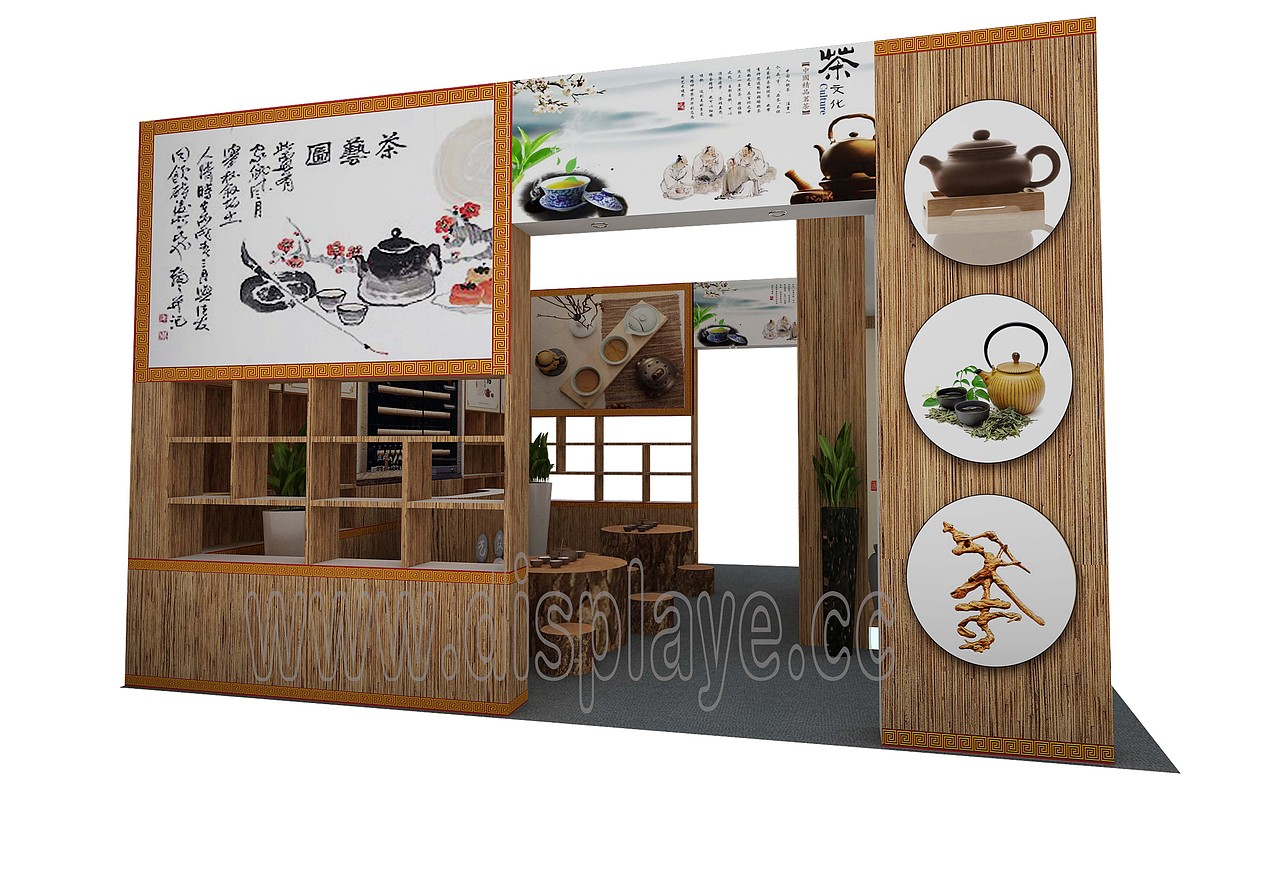 展览会展台设计-积木式百变展台（图ZMjMwNjAwODg=） - 展陈设计 - 站酷设计师E33便携式展台原创素材 - 站酷ZCOOL