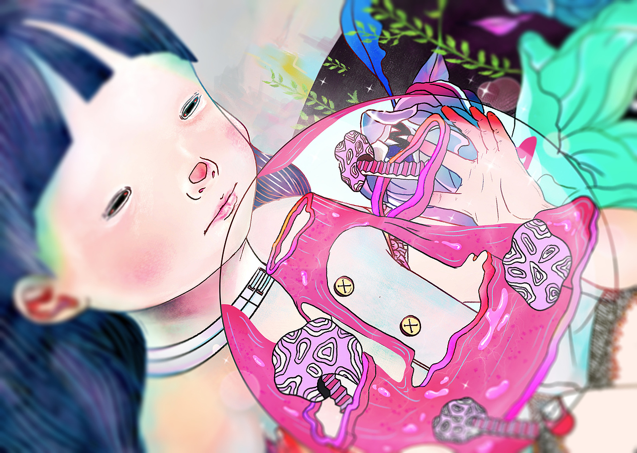 / 合 / ALL IN . Time waits for no one(图ZNTgxNzkyNTY=) - 创作习作 - 站酷设计师BanBan半半原创素材 - 站酷ZCOOL