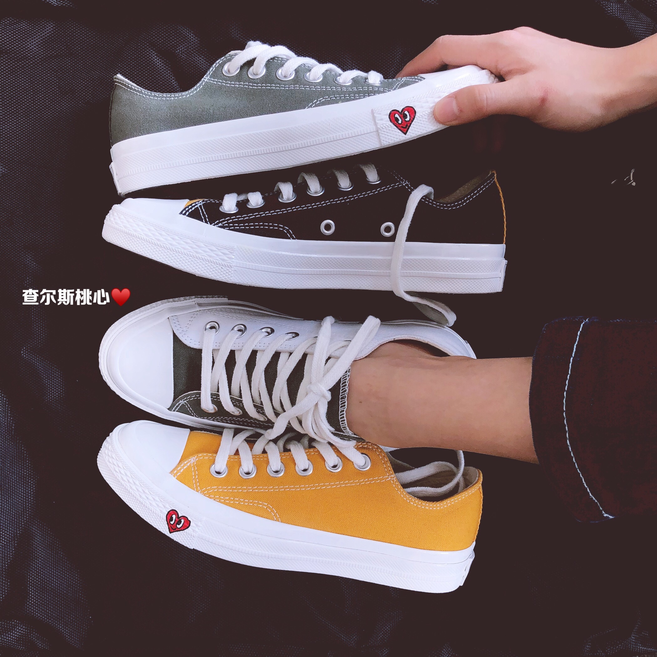 韩国潮牌——查尔斯桃心(新款上线)