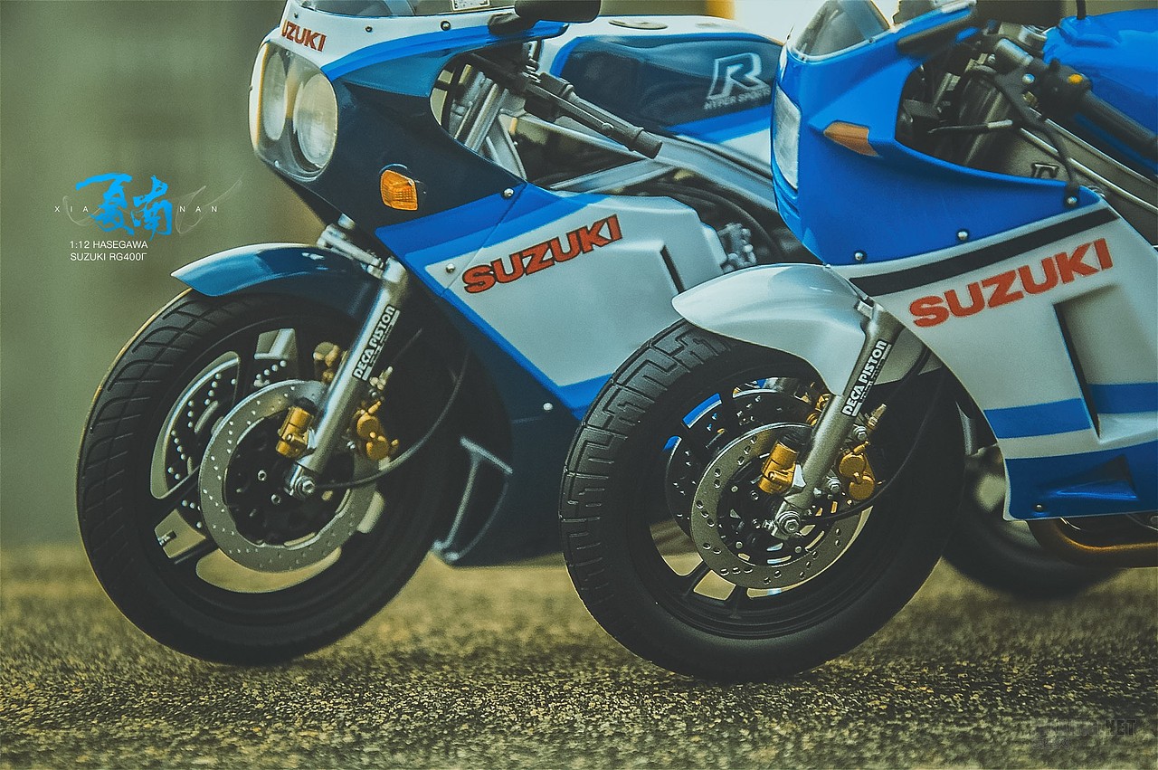 长谷川 1:12 铃木rg400