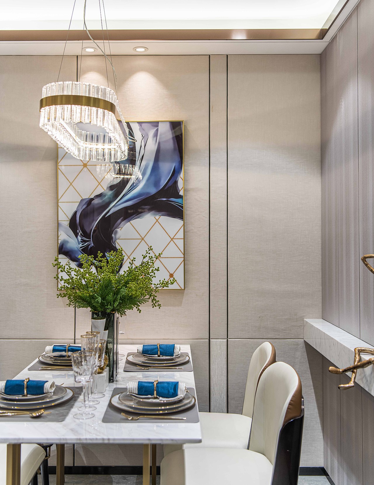 吉林 中海山河郡 样板房 摄影