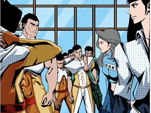 科颜氏 · 二维漫画《反黑战役篇》