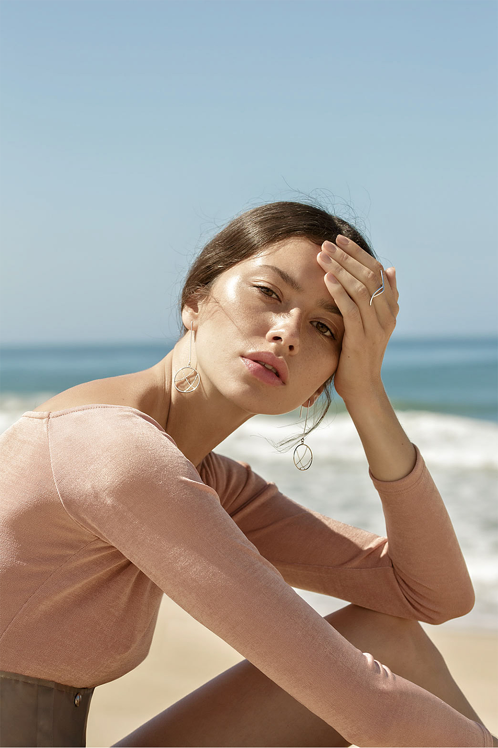 珠宝首饰人物摄影