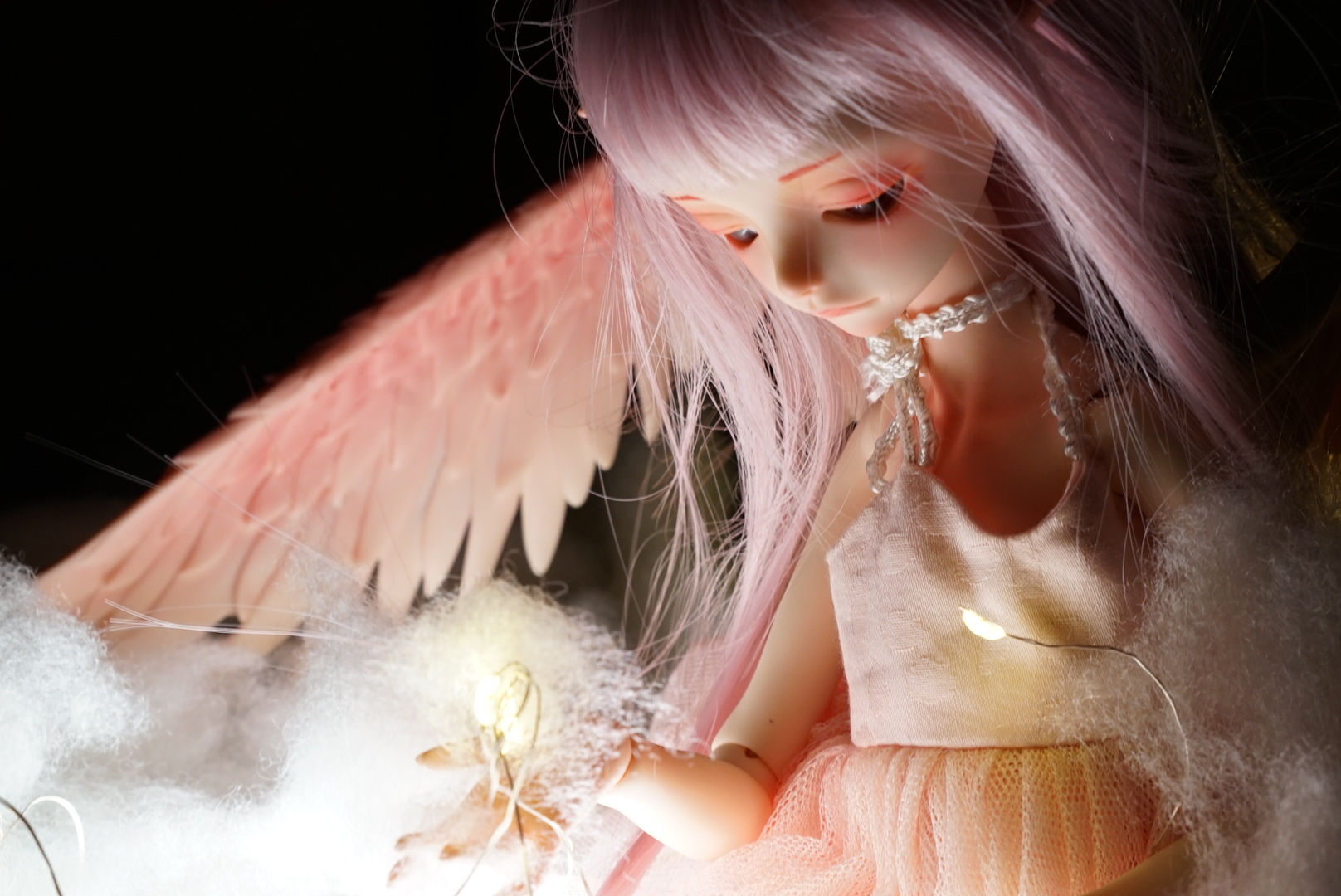 天使实体娃娃图片