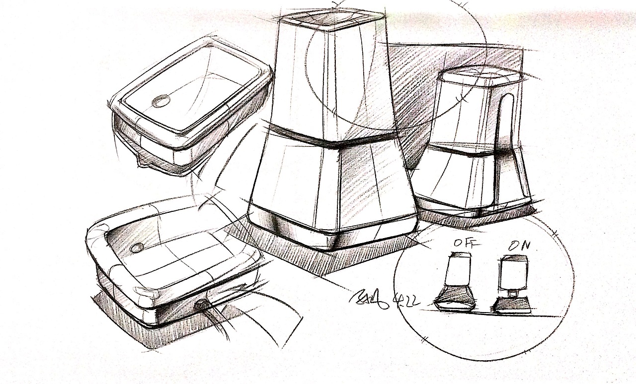 工業(yè)設(shè)計手繪-每日一畫（圖ZNTQ2ODA5MjQ=） - 生活用品 - 站酷設(shè)計師SUNFANDESIGN原創(chuàng)素材 - 站酷ZCOOL